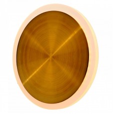 Απλίκα Τοίχου LED 6.7W 500lm 230V Θερμό Φως Χρυσό 43401-GL